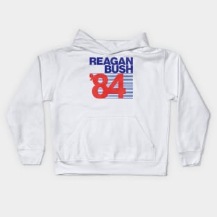 Reagan Bush '84 Kids Hoodie